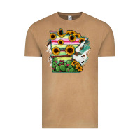 Vintage Camel Minnesota State Map Vintage Tee - RanaPortraitStore
