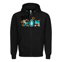 Black girl mom Zipper Hoodie - JahusDesignShop