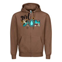 Chestnut girl mom Zipper Hoodie - JahusDesignShop