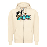 Sandshell girl mom Zipper Hoodie - JahusDesignShop
