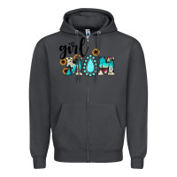 Smoke girl mom Zipper Hoodie - JahusDesignShop
