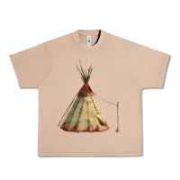 Burro teepe tipi Urban Heavy Tee - FaDigitalArtStudio