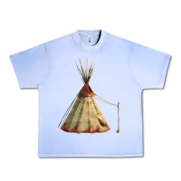 Grape Ice teepe tipi Urban Heavy Tee - FaDigitalArtStudio