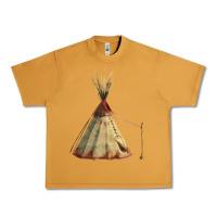 Peanut Butter teepe tipi Urban Heavy Tee - FaDigitalArtStudio