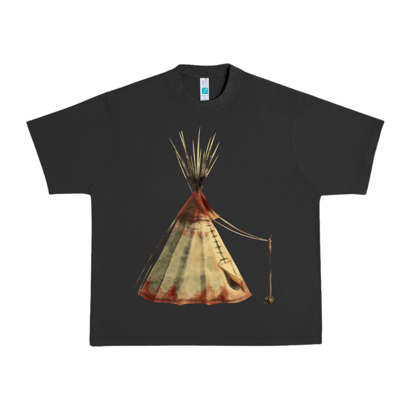 Teepe Tipi Urban Heavy Tee by FaDigitalArtStudio | Teevron