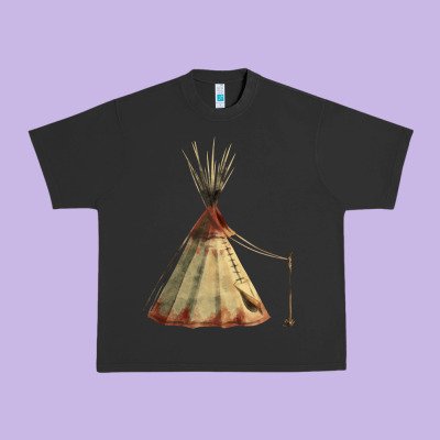 Teepe Tipi Urban Heavy Tee Designed By Fadigitalartstudio