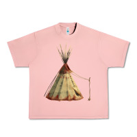 Salmon teepe tipi Urban Heavy Tee - FaDigitalArtStudio