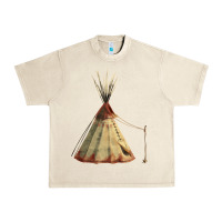 Sandshell teepe tipi Urban Heavy Tee - FaDigitalArtStudio