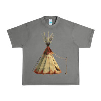 Tornado teepe tipi Urban Heavy Tee - FaDigitalArtStudio
