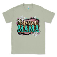 Matcha blessed mama Classic Tee - OliviaCreatesArt