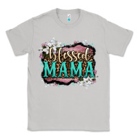Moon Dust blessed mama Classic Tee - OliviaCreatesArt