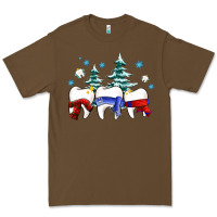 Cacao dental christmas tree teeth and winter ado Premium Tee - OliviaCreatesArt