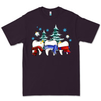 Plum dental christmas tree teeth and winter ado Premium Tee - OliviaCreatesArt