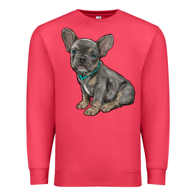 French Bulldog Premium Sweatshirt by RanaPortraitStore | Teevron