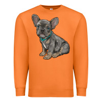 Carrot french bulldog Premium Sweatshirt - RanaPortraitStore