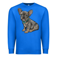 True Royal french bulldog Premium Sweatshirt - RanaPortraitStore
