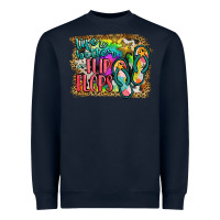 Navy life is better in flip flops Heavyweight Sweatshirt - JahusDesignShop