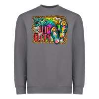 Storm life is better in flip flops Heavyweight Sweatshirt - JahusDesignShop