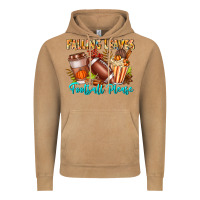 Vintage Camel Falling Leaves Football Please Vintage Hoodie - CowhideDigitalArt