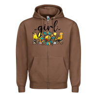 Chestnut girl mom Zipper Hoodie - JahusDesignShop