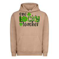 Pigment Burro st. patrick's day one lucky teacher Urban Hoodie - RanaPortraitStore