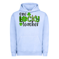 Pigment Grape Ice st. patrick's day one lucky teacher Urban Hoodie - RanaPortraitStore