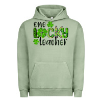 Pigment Oil Green st. patrick's day one lucky teacher Urban Hoodie - RanaPortraitStore
