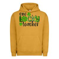 Pigment Peanut Butter st. patrick's day one lucky teacher Urban Hoodie - RanaPortraitStore