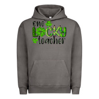 Pigment Tornado st. patrick's day one lucky teacher Urban Hoodie - RanaPortraitStore