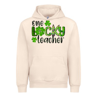 Sandshell st. patrick's day one lucky teacher Urban Hoodie - RanaPortraitStore