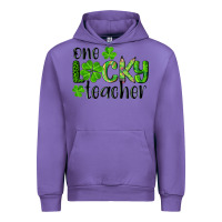 Tulip st. patrick's day one lucky teacher Urban Hoodie - RanaPortraitStore