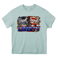 Sweet Land Of Liberty 4th Of July Heavy Core Tee | Teevron