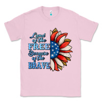 Bubblegum Pink patriotic sunflower no background Classic Tee - Jasminsmagicworld