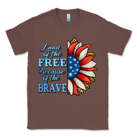 Chestnut patriotic sunflower no background Classic Tee - Jasminsmagicworld