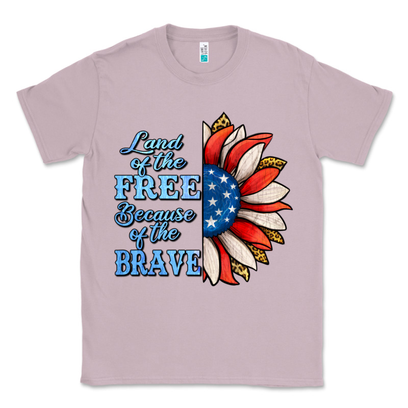 Patriotic Sunflower No Background Classic Tee by Jasminsmagicworld | Teevron