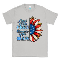 Moon Dust patriotic sunflower no background Classic Tee - Jasminsmagicworld