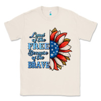Natural patriotic sunflower no background Classic Tee - Jasminsmagicworld