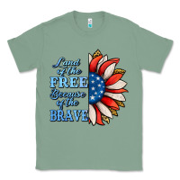 Sage patriotic sunflower no background Classic Tee - Jasminsmagicworld