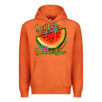 Carrot sweet summertime watermelon Premium Hoodie - Jasminsmagicworld
