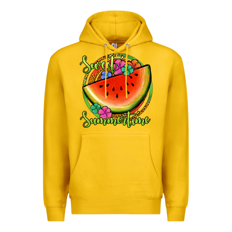 Sweet Summertime Watermelon Premium Hoodie by Jasminsmagicworld | Teevron