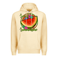 Pina Colada sweet summertime watermelon Premium Hoodie - Jasminsmagicworld