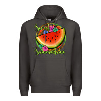 Smoke sweet summertime watermelon Premium Hoodie - Jasminsmagicworld