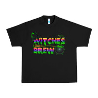Black witches brew Urban Heavy Tee - BundleAndBundleShop