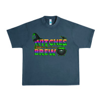 Midnight Navy witches brew Urban Heavy Tee - BundleAndBundleShop