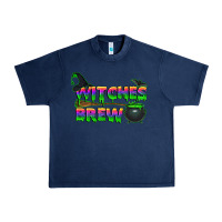 Navy witches brew Urban Heavy Tee - BundleAndBundleShop