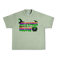 Oil Green witches brew Urban Heavy Tee - BundleAndBundleShop