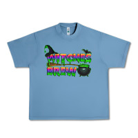 Pebble Blue witches brew Urban Heavy Tee - BundleAndBundleShop