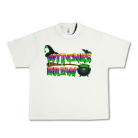 Pistachio witches brew Urban Heavy Tee - BundleAndBundleShop