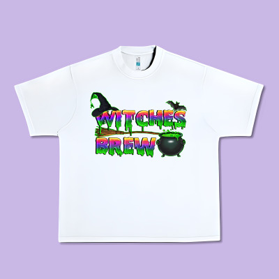 Witches Brew Urban Heavy Tee Designed By Bundleandbundleshop