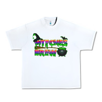 White witches brew Urban Heavy Tee - BundleAndBundleShop